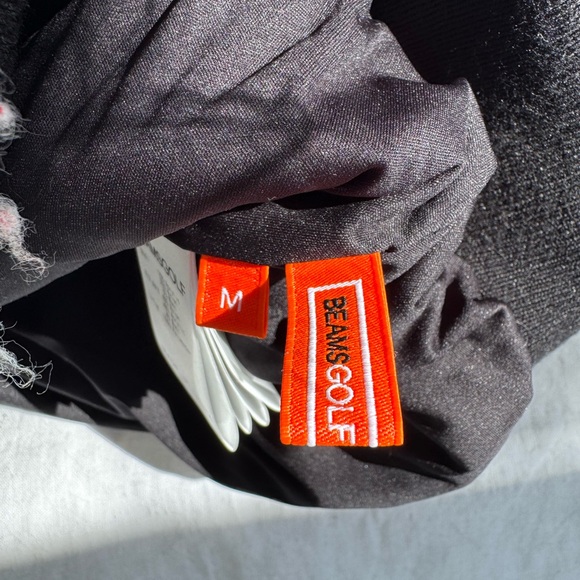 Black Two-Piece Knit Set with White All-Over Graphic Motif - Picture 4 of 5